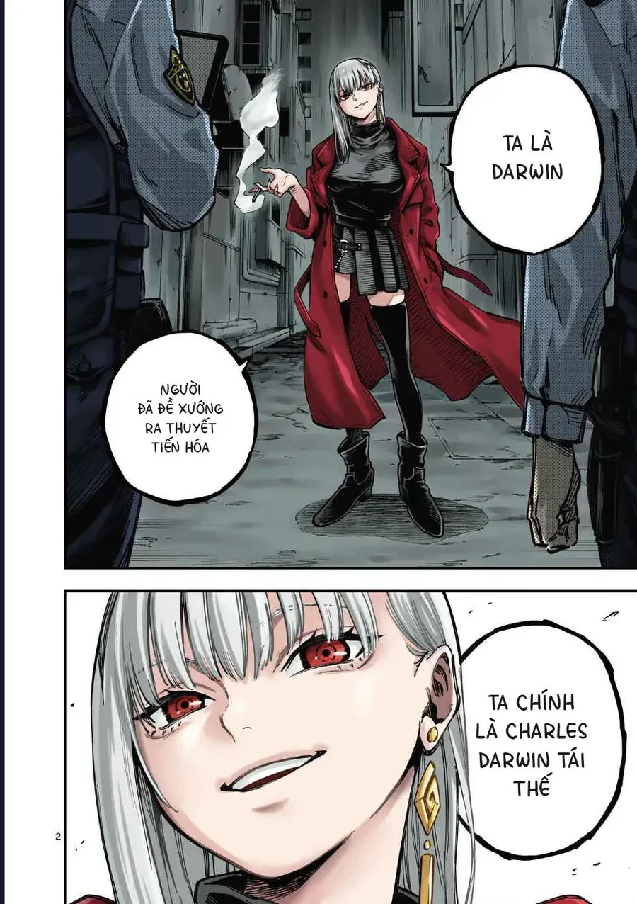 Đại Tội Của Darwin Chap 1 - Next Chap 2