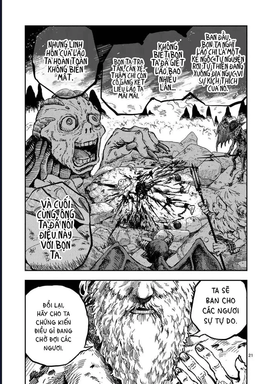 Đại Tội Của Darwin Chap 1 - Next Chap 2