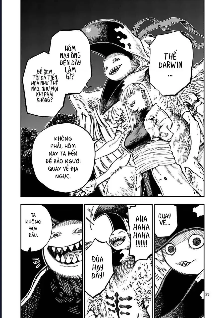 Đại Tội Của Darwin Chap 1 - Next Chap 2