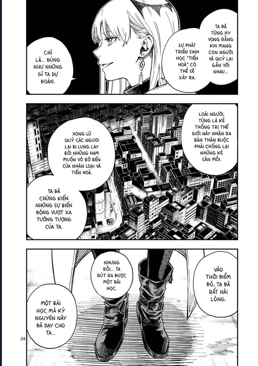 Đại Tội Của Darwin Chap 1 - Next Chap 2