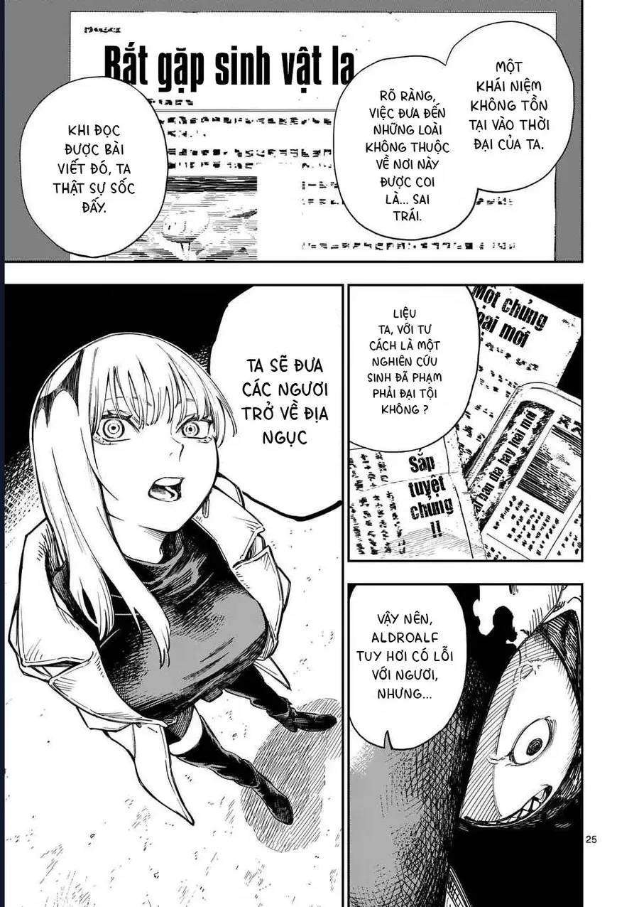 Đại Tội Của Darwin Chap 1 - Next Chap 2