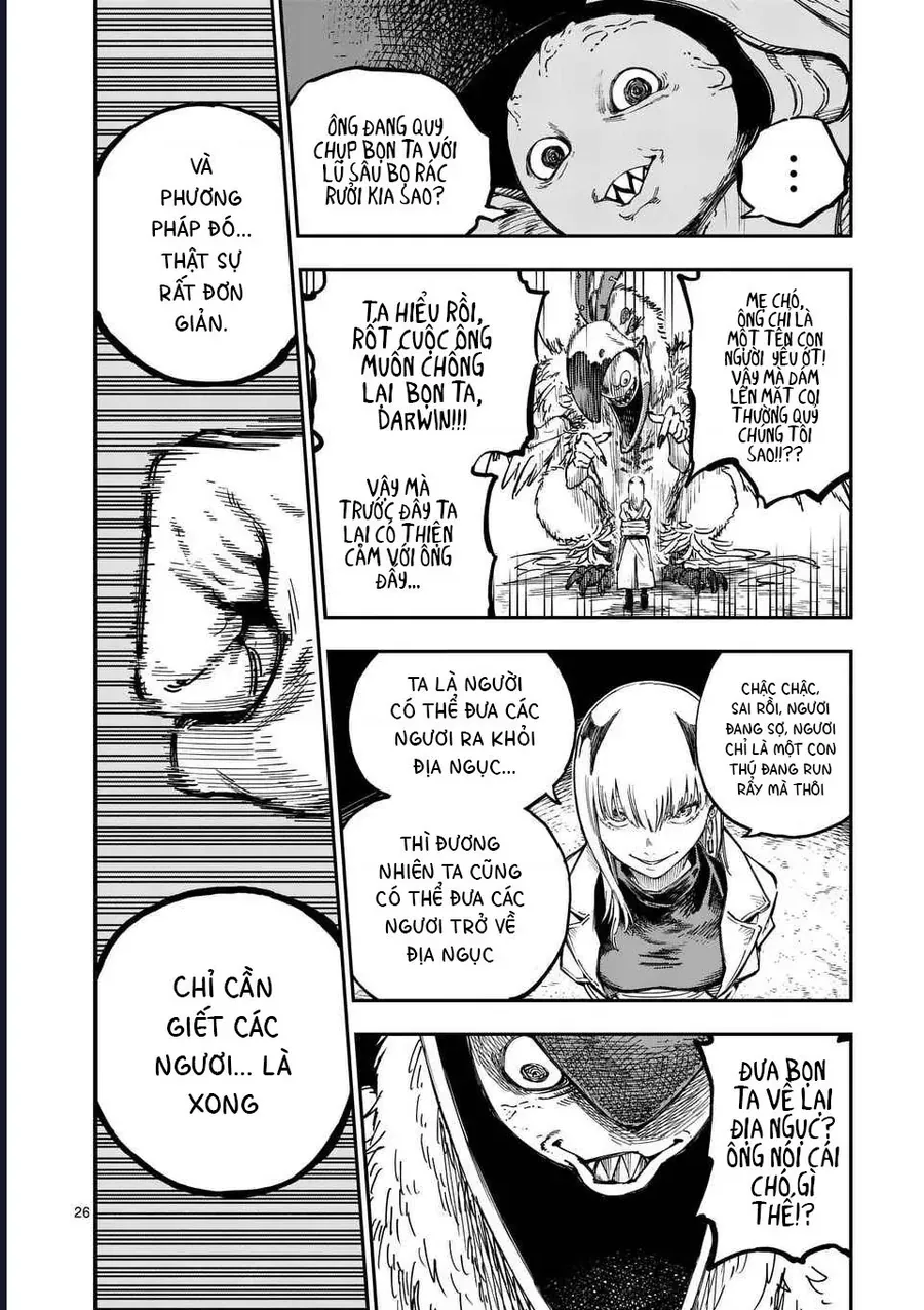 Đại Tội Của Darwin Chap 1 - Next Chap 2
