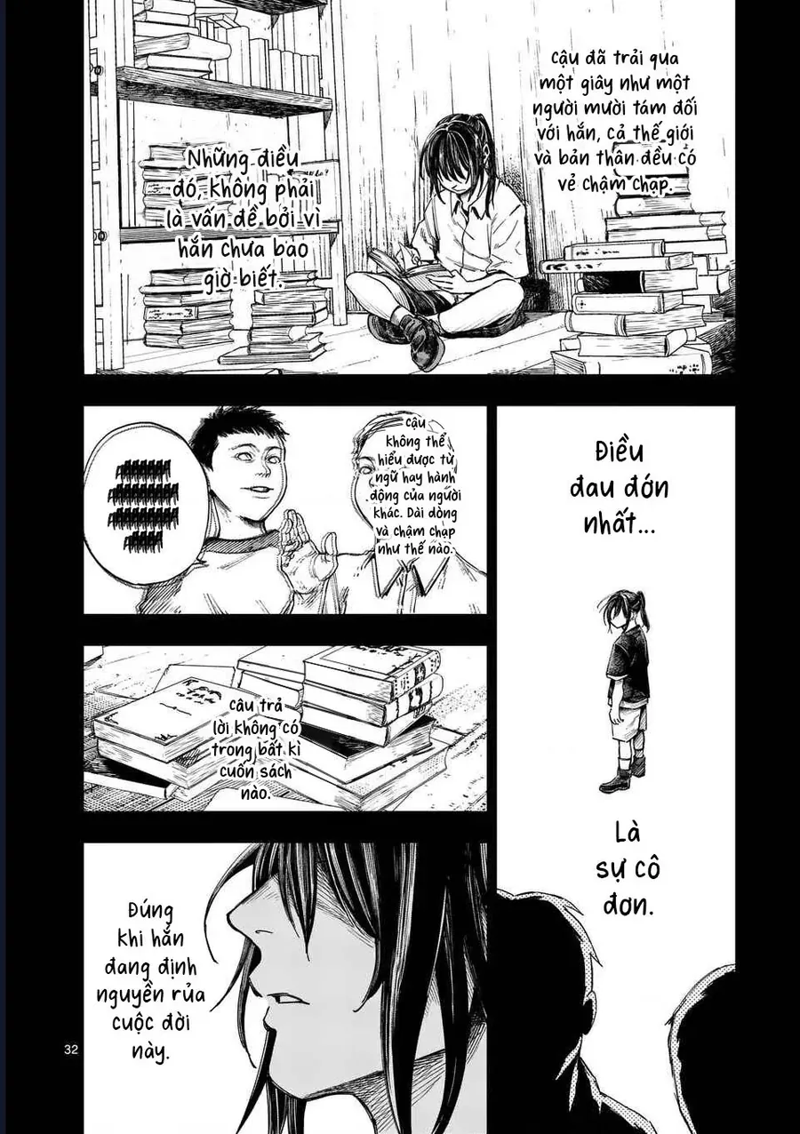 Đại Tội Của Darwin Chap 1 - Next Chap 2