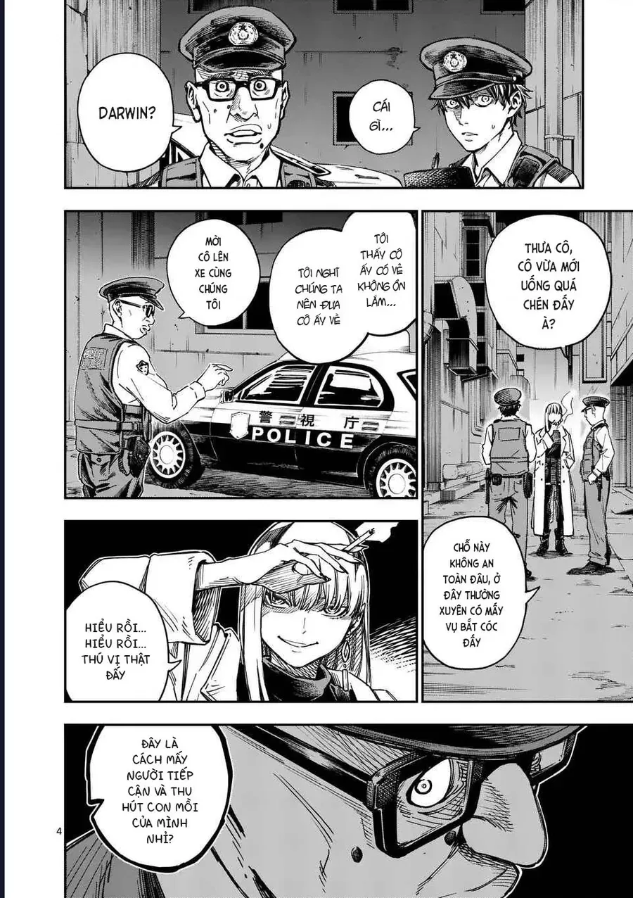 Đại Tội Của Darwin Chap 1 - Next Chap 2