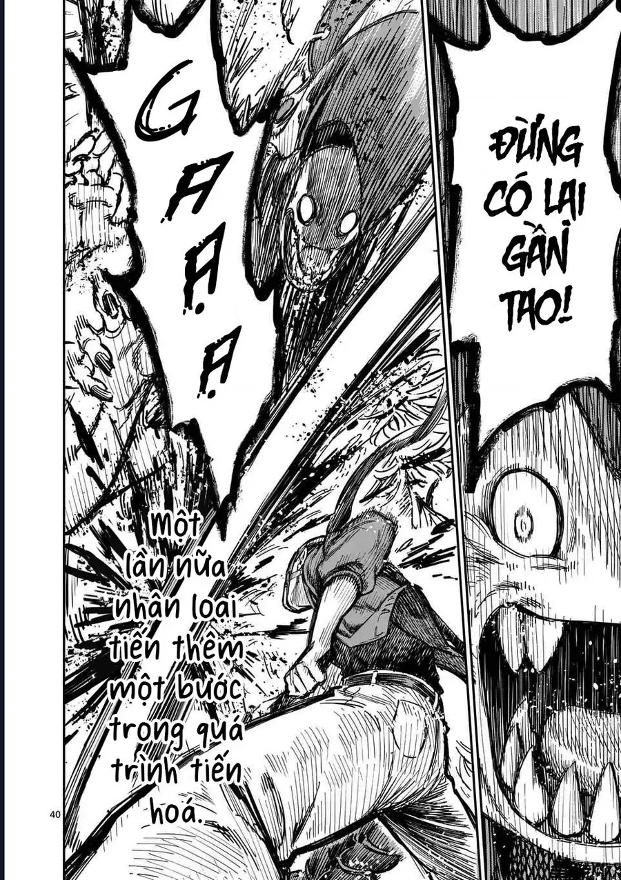 Đại Tội Của Darwin Chap 1 - Next Chap 2