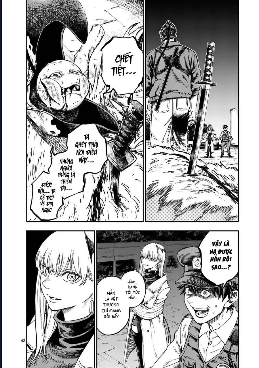 Đại Tội Của Darwin Chap 1 - Next Chap 2