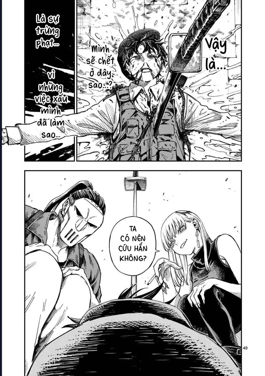 Đại Tội Của Darwin Chap 1 - Next Chap 2