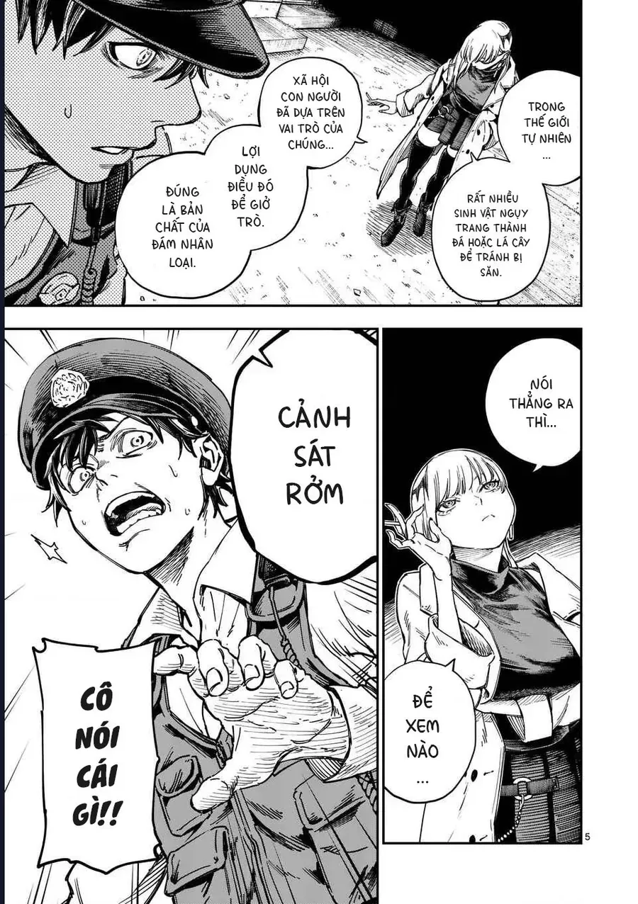 Đại Tội Của Darwin Chap 1 - Next Chap 2