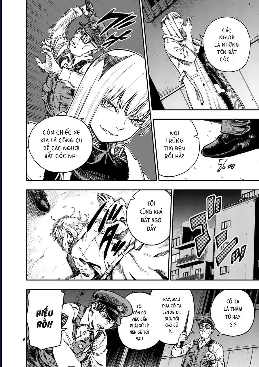 Đại Tội Của Darwin Chap 1 - Next Chap 2