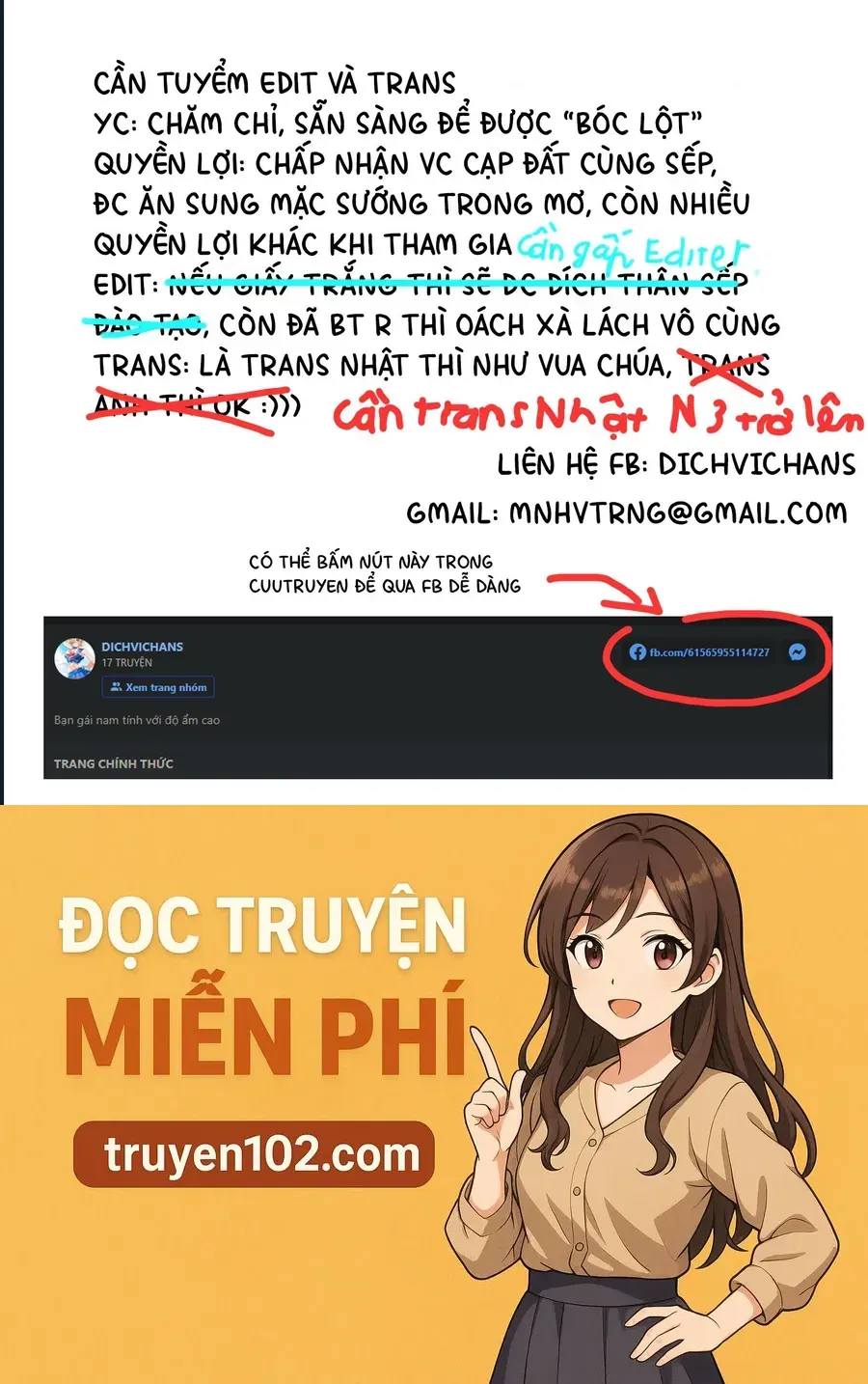 Đại Tội Của Darwin Chap 10.5 - Next Chap 11.5