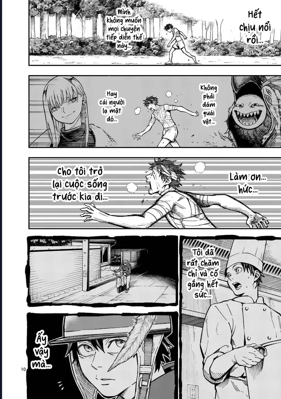 Đại Tội Của Darwin Chap 2 - Next Chap 3