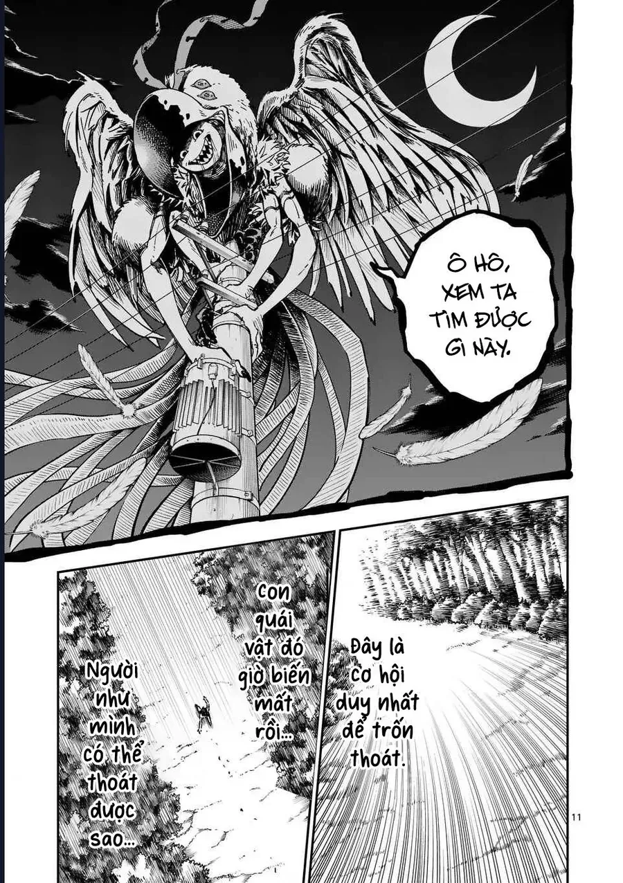 Đại Tội Của Darwin Chap 2 - Next Chap 3