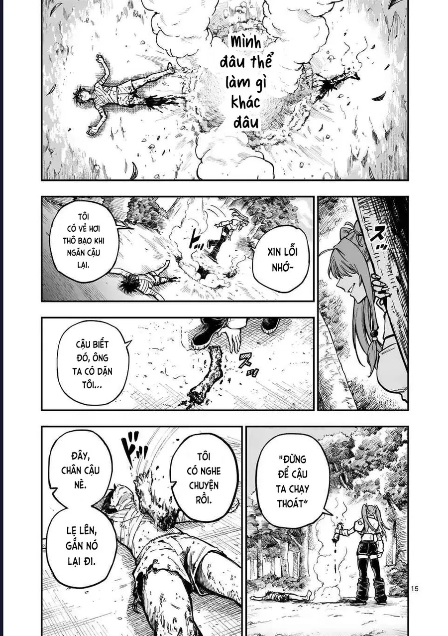 Đại Tội Của Darwin Chap 2 - Next Chap 3