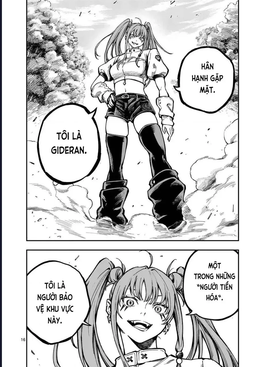 Đại Tội Của Darwin Chap 2 - Next Chap 3