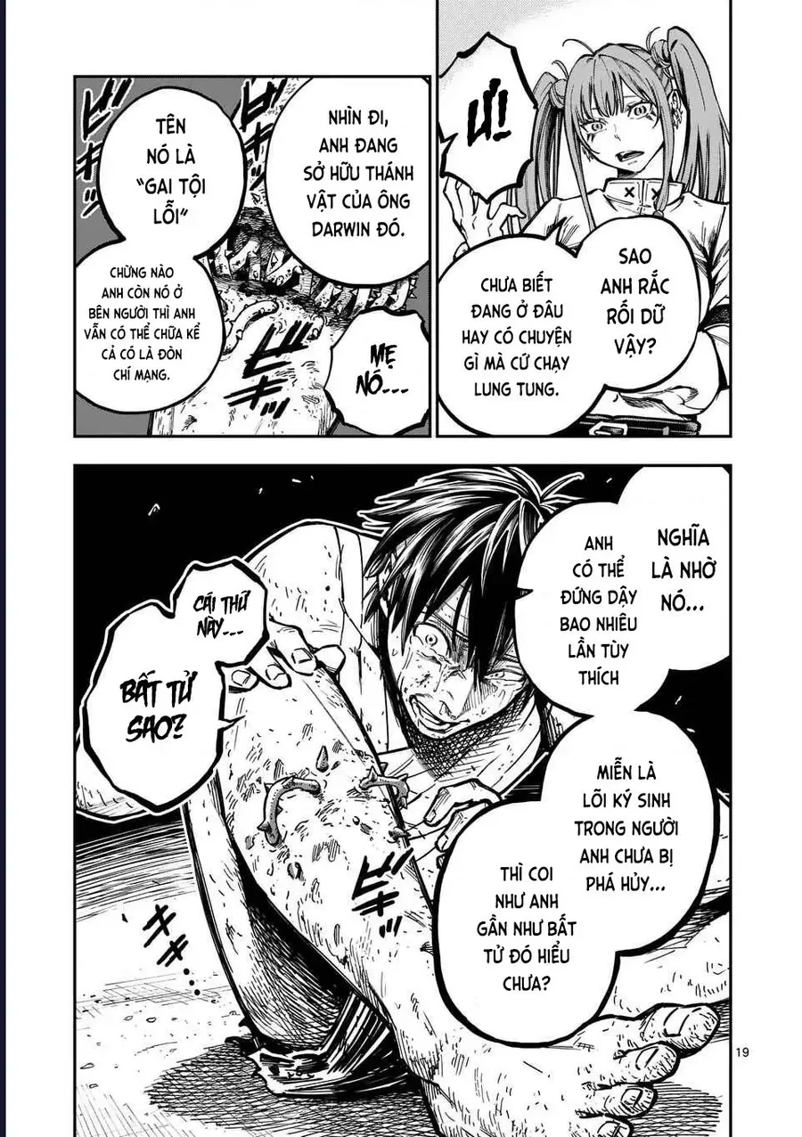 Đại Tội Của Darwin Chap 2 - Next Chap 3