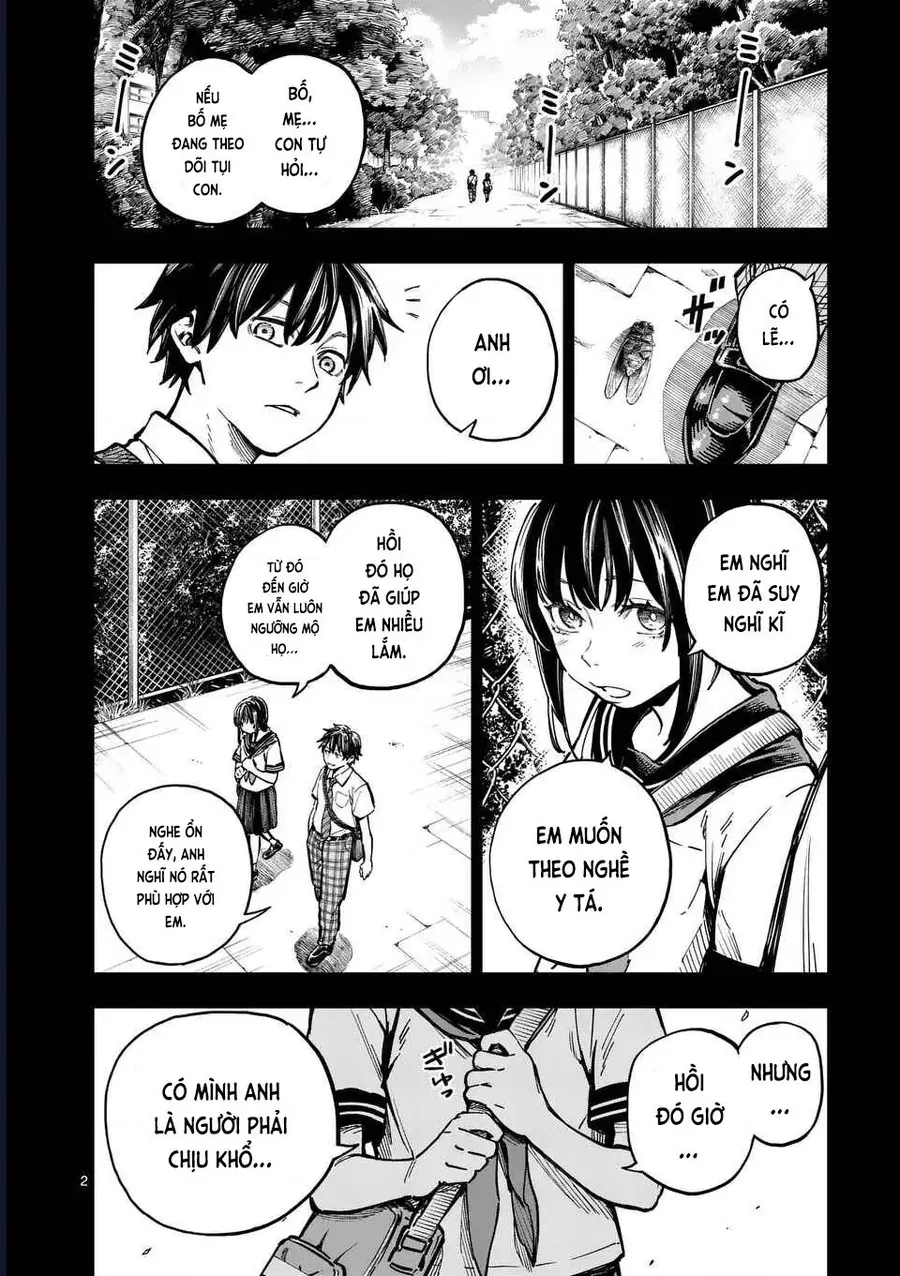 Đại Tội Của Darwin Chap 2 - Next Chap 3