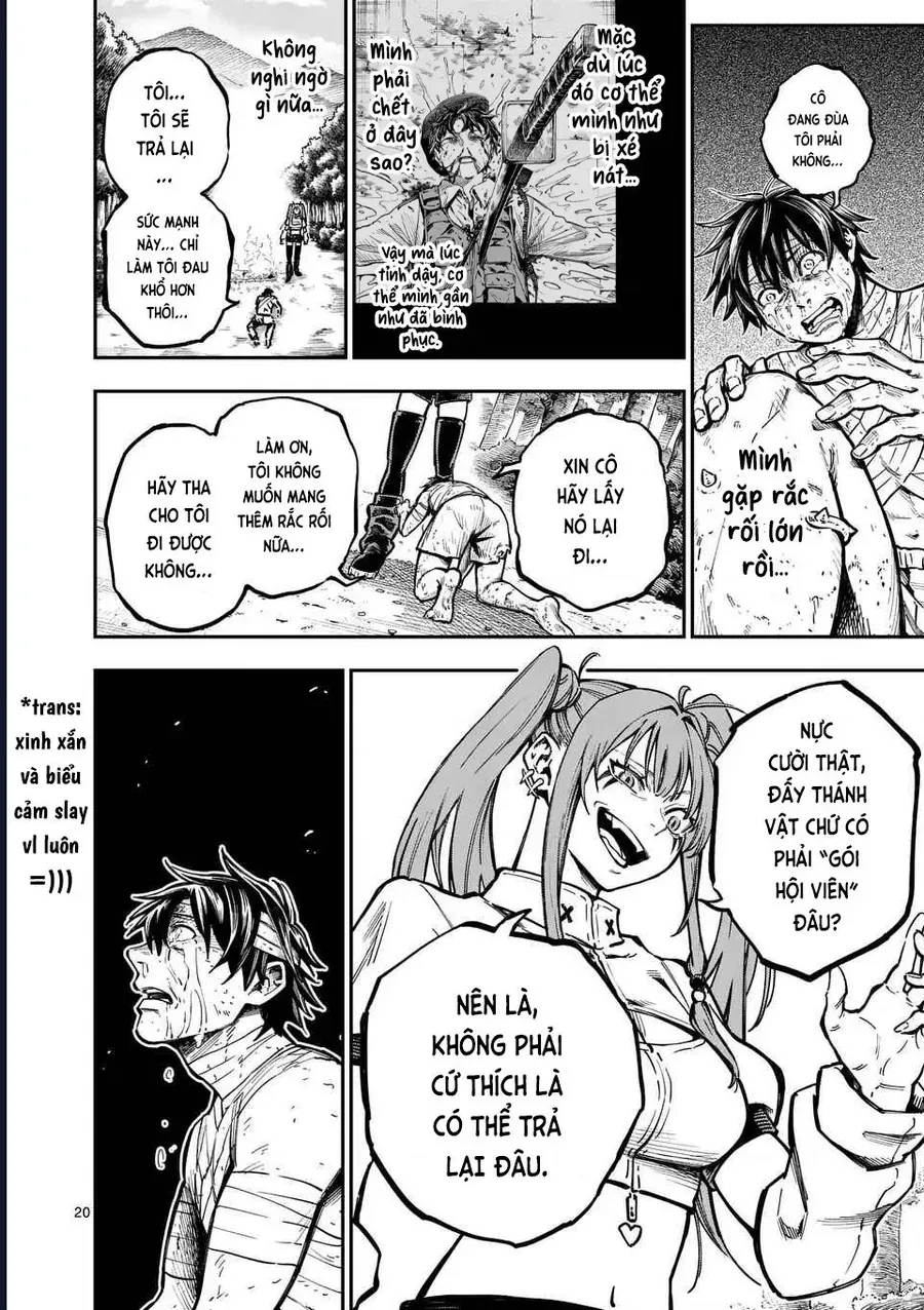 Đại Tội Của Darwin Chap 2 - Next Chap 3