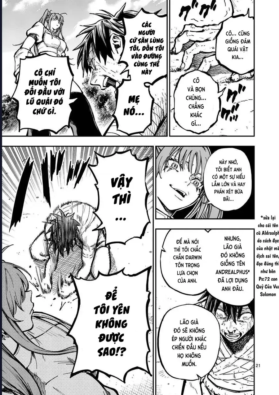 Đại Tội Của Darwin Chap 2 - Next Chap 3