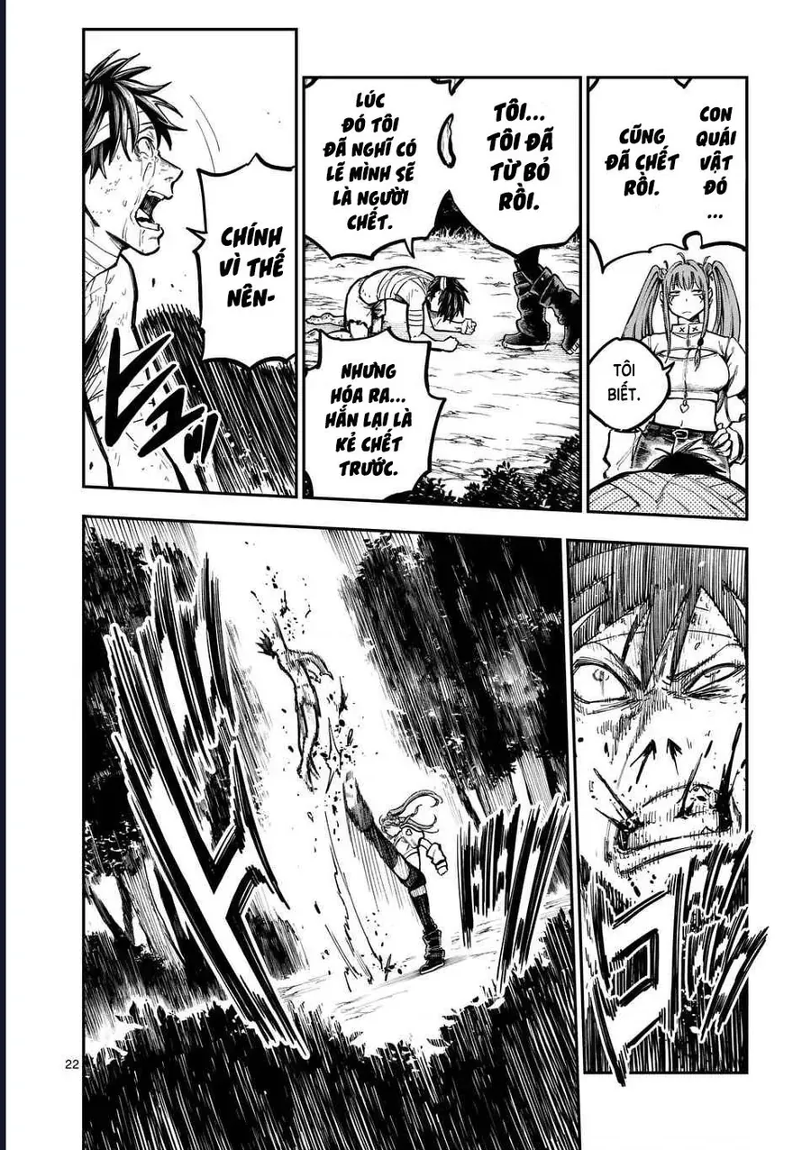 Đại Tội Của Darwin Chap 2 - Next Chap 3