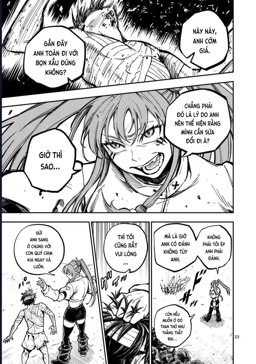 Đại Tội Của Darwin Chap 2 - Next Chap 3