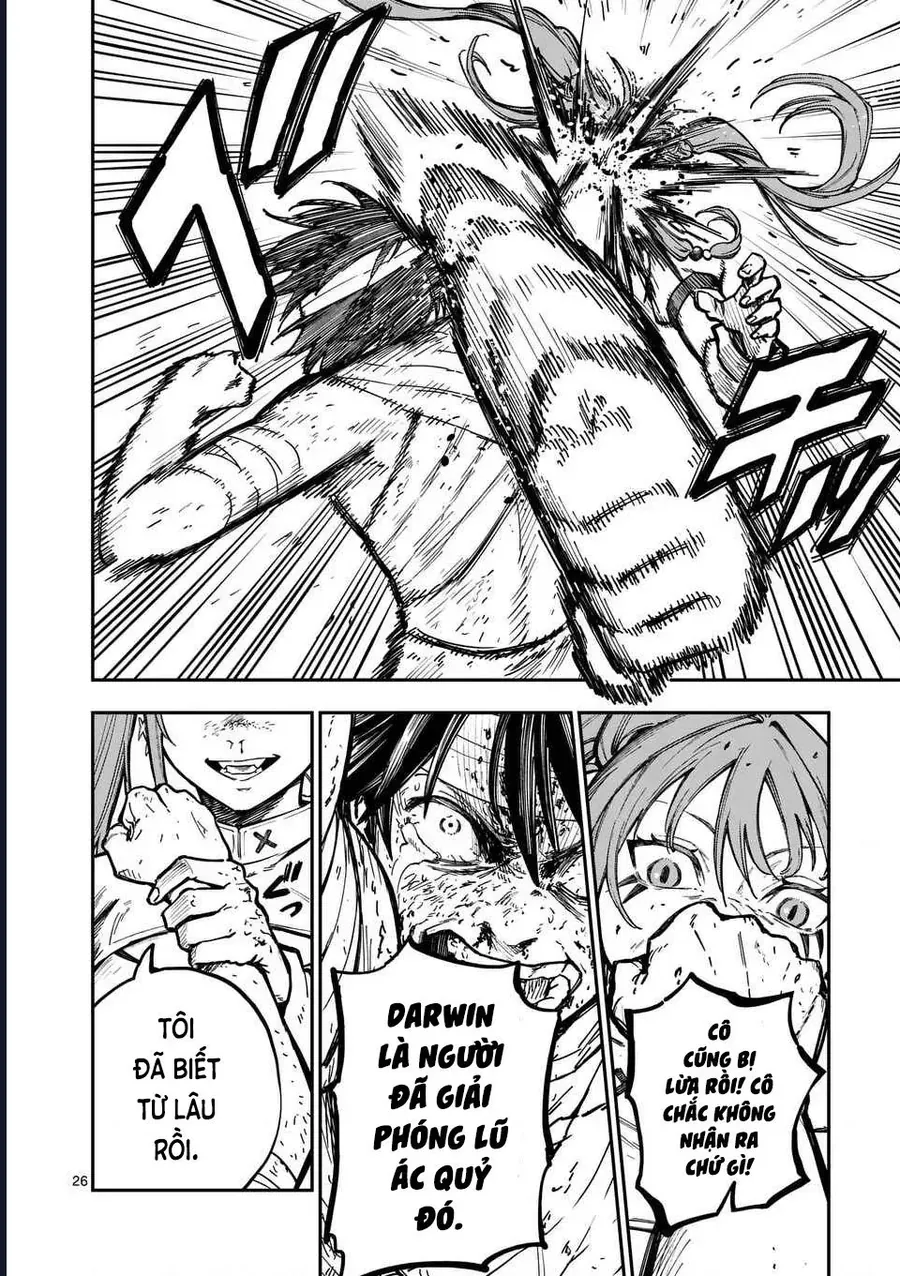 Đại Tội Của Darwin Chap 2 - Next Chap 3