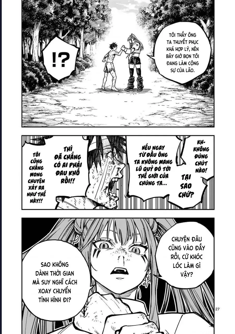 Đại Tội Của Darwin Chap 2 - Next Chap 3