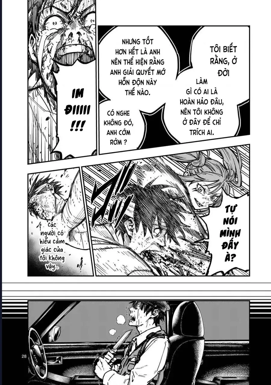 Đại Tội Của Darwin Chap 2 - Next Chap 3