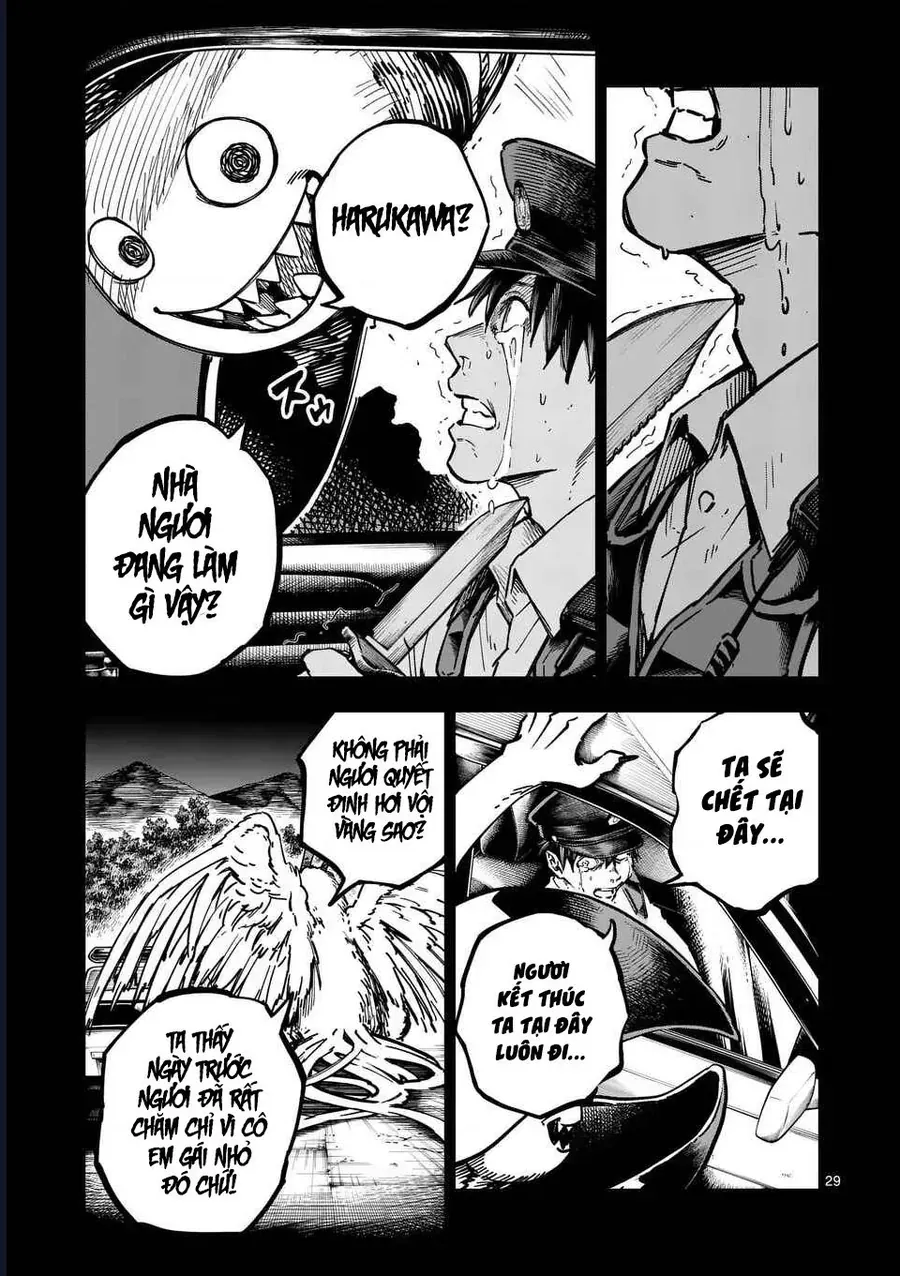 Đại Tội Của Darwin Chap 2 - Next Chap 3