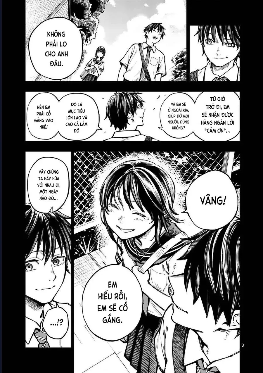 Đại Tội Của Darwin Chap 2 - Next Chap 3