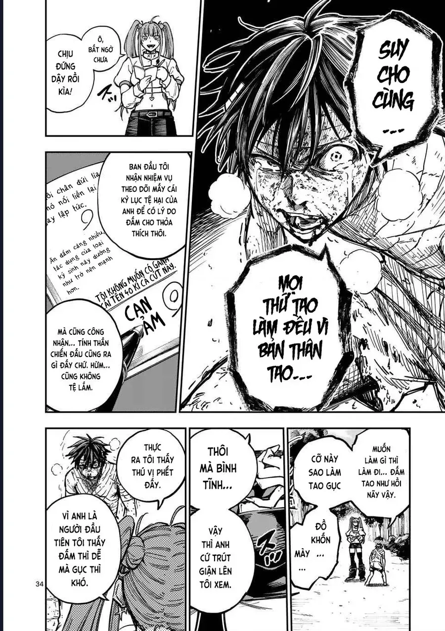 Đại Tội Của Darwin Chap 2 - Next Chap 3