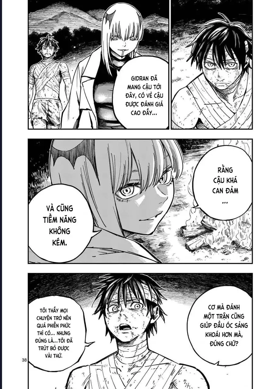 Đại Tội Của Darwin Chap 2 - Next Chap 3