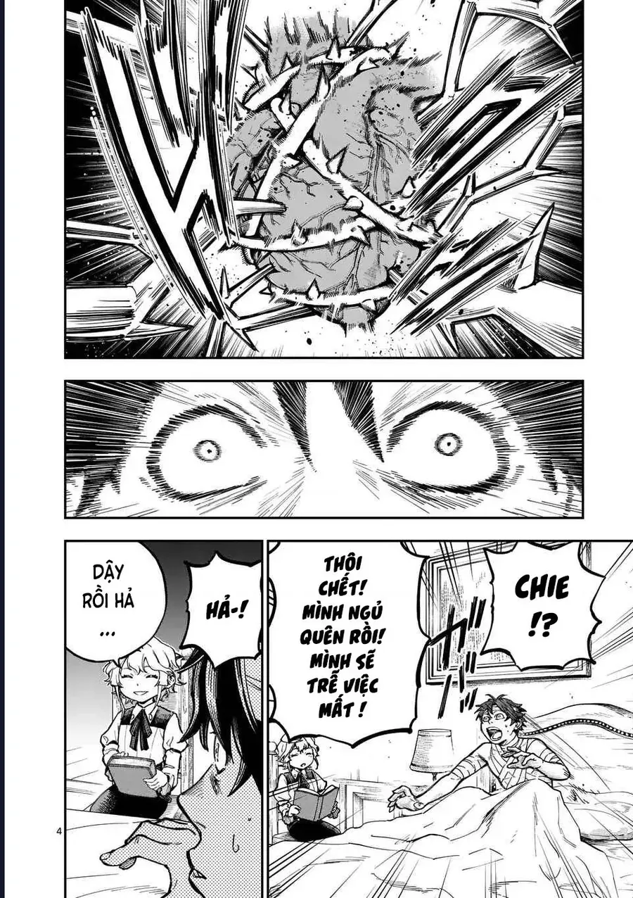 Đại Tội Của Darwin Chap 2 - Next Chap 3