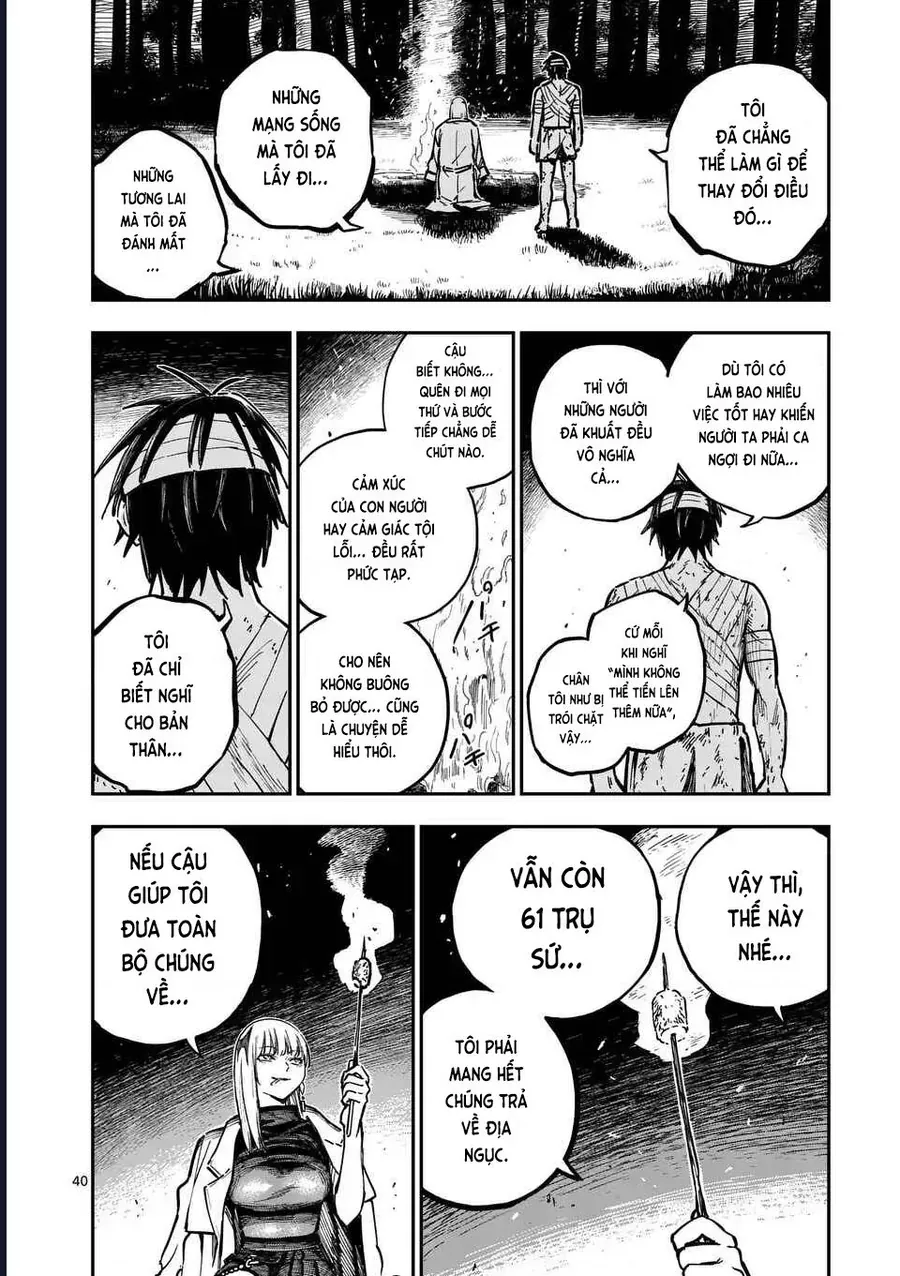 Đại Tội Của Darwin Chap 2 - Next Chap 3