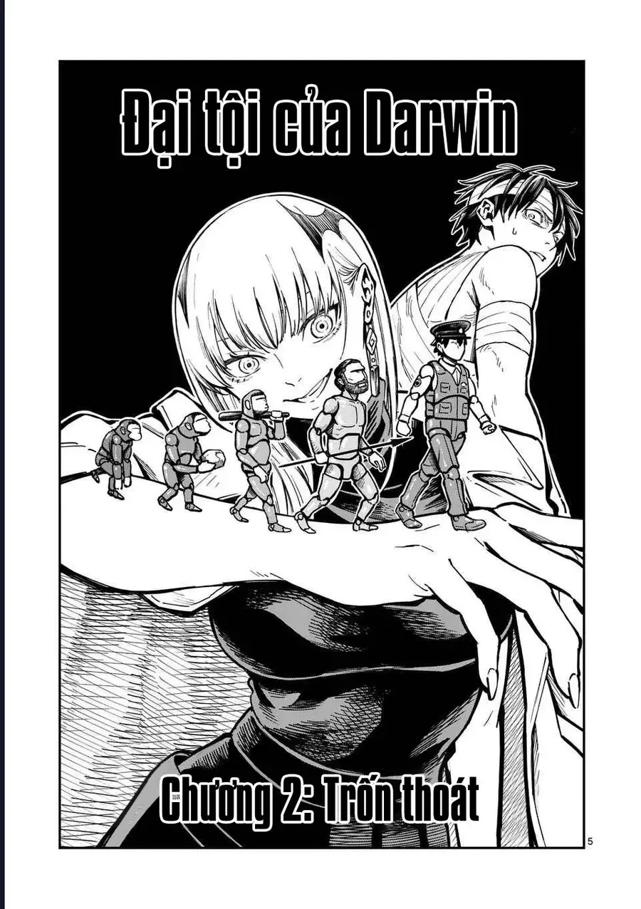 Đại Tội Của Darwin Chap 2 - Next Chap 3
