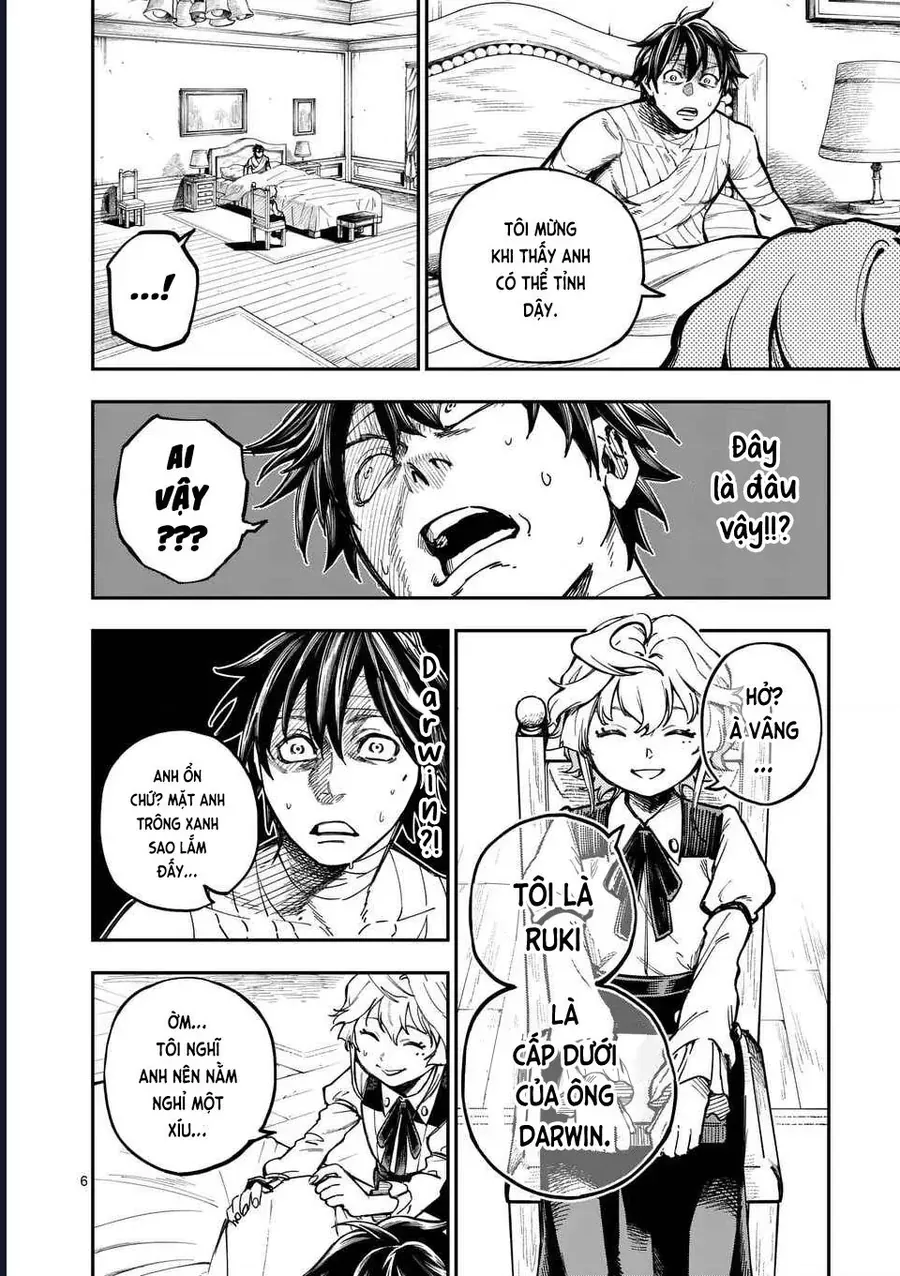 Đại Tội Của Darwin Chap 2 - Next Chap 3
