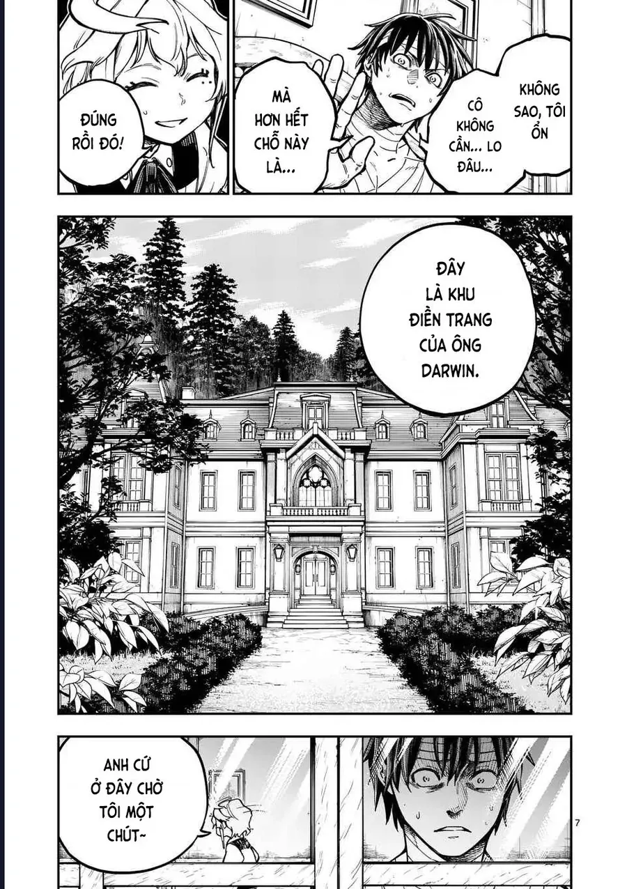 Đại Tội Của Darwin Chap 2 - Next Chap 3