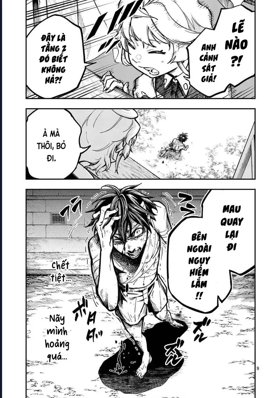 Đại Tội Của Darwin Chap 2 - Next Chap 3