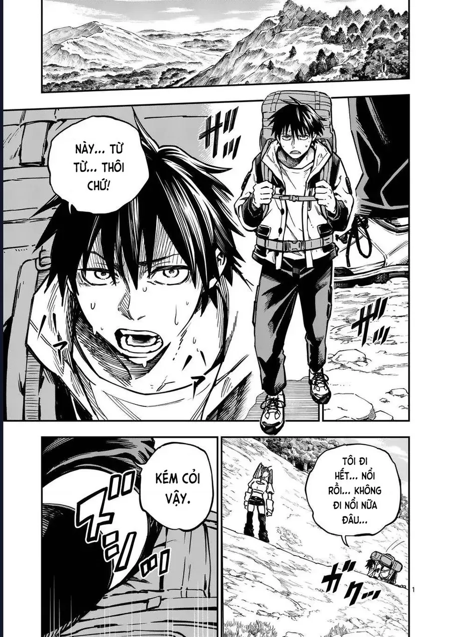 Đại Tội Của Darwin Chap 3 - Next Chap 4