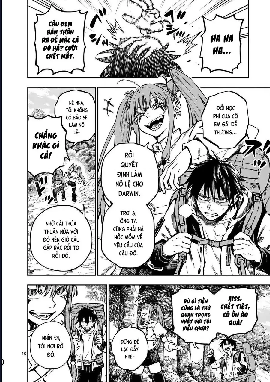 Đại Tội Của Darwin Chap 3 - Next Chap 4
