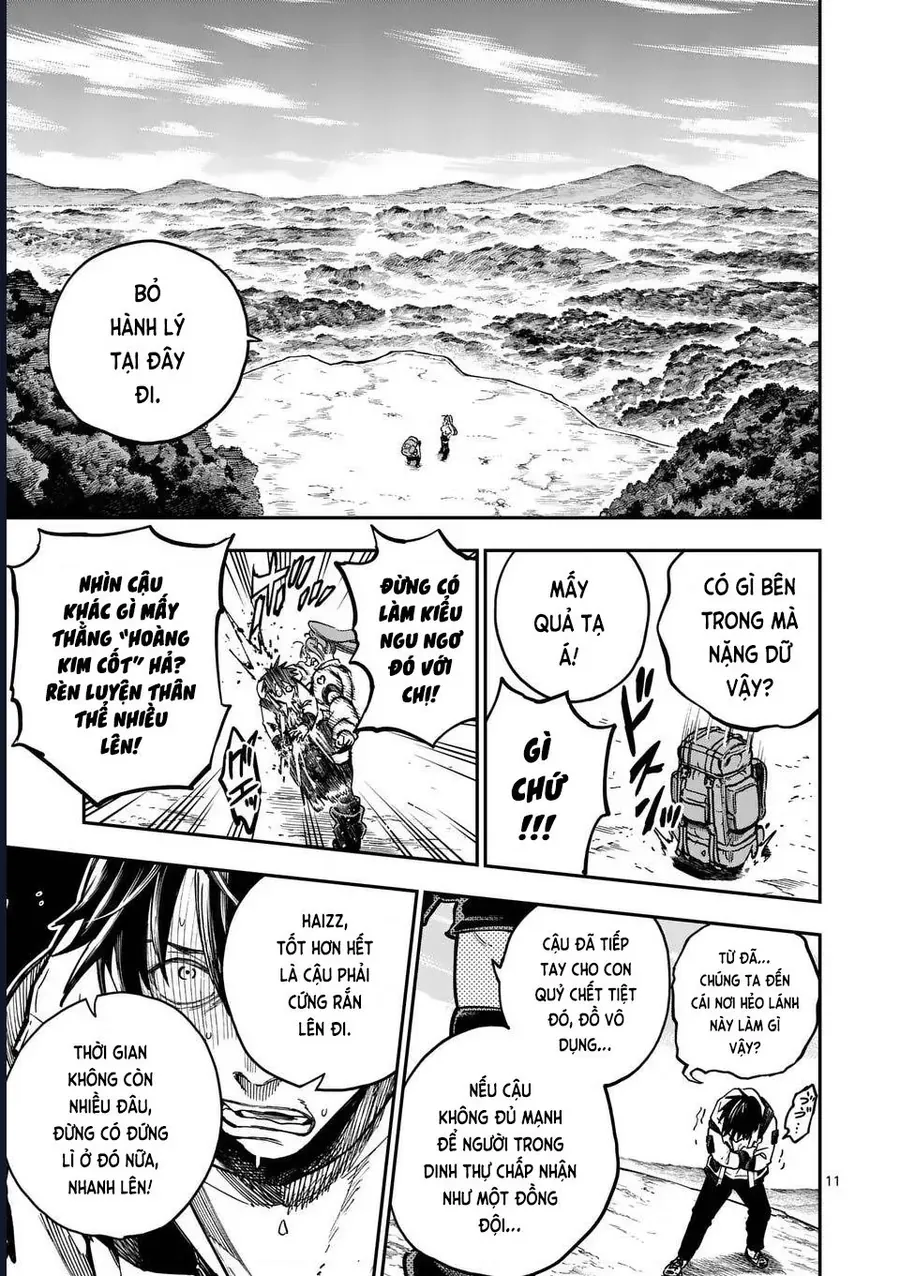 Đại Tội Của Darwin Chap 3 - Next Chap 4