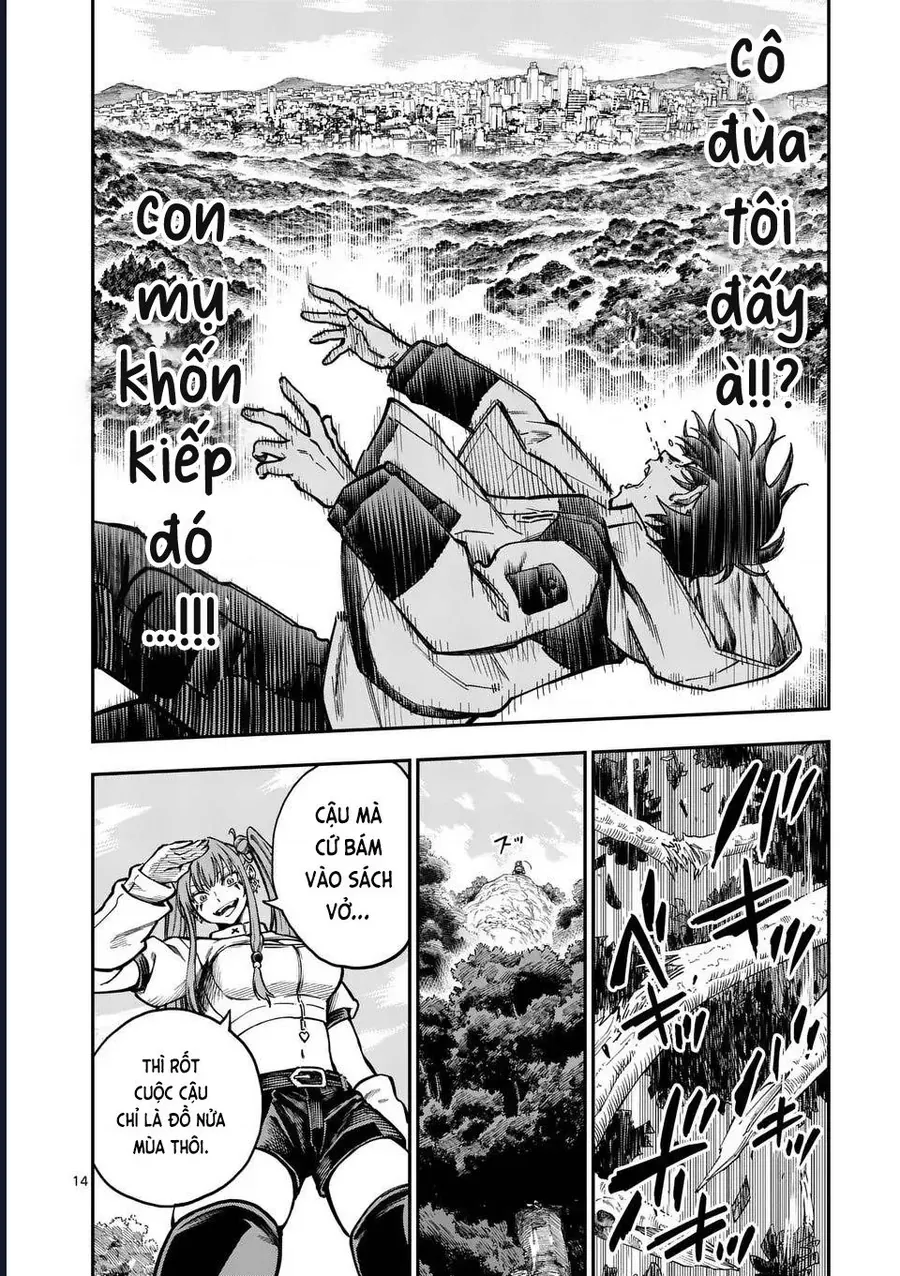 Đại Tội Của Darwin Chap 3 - Next Chap 4