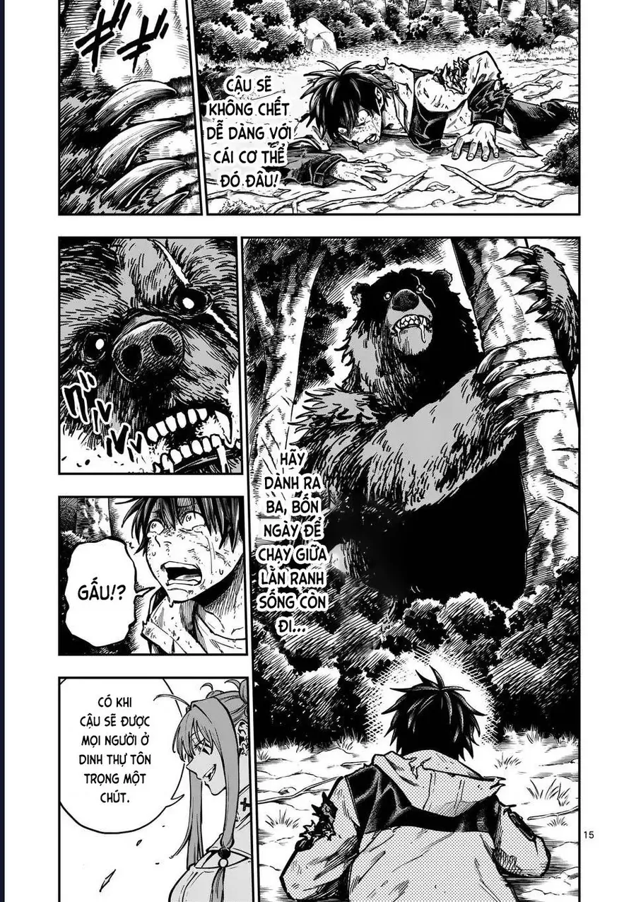 Đại Tội Của Darwin Chap 3 - Next Chap 4