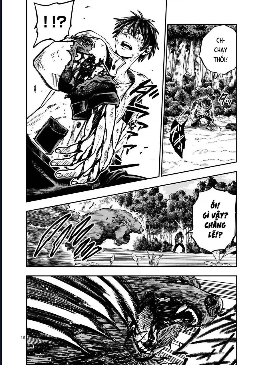 Đại Tội Của Darwin Chap 3 - Next Chap 4