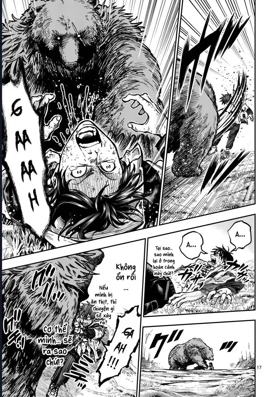 Đại Tội Của Darwin Chap 3 - Next Chap 4