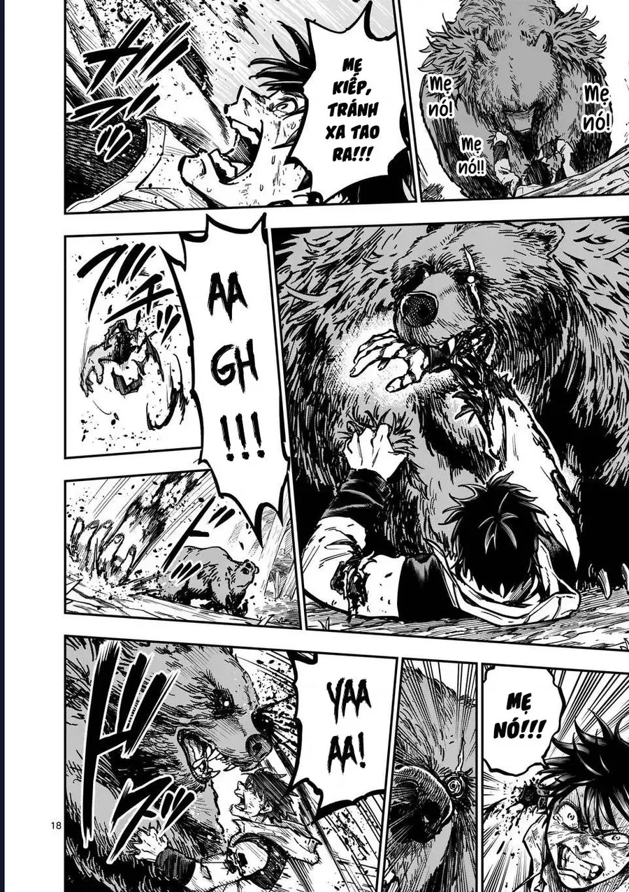 Đại Tội Của Darwin Chap 3 - Next Chap 4