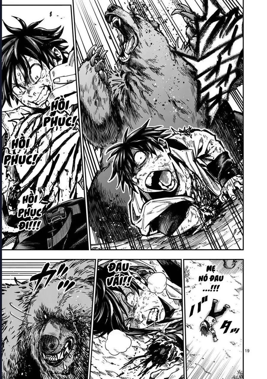 Đại Tội Của Darwin Chap 3 - Next Chap 4