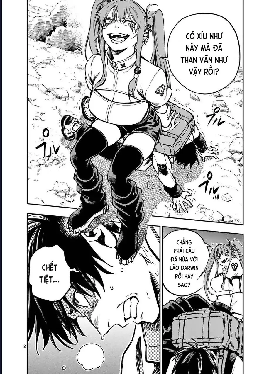 Đại Tội Của Darwin Chap 3 - Next Chap 4
