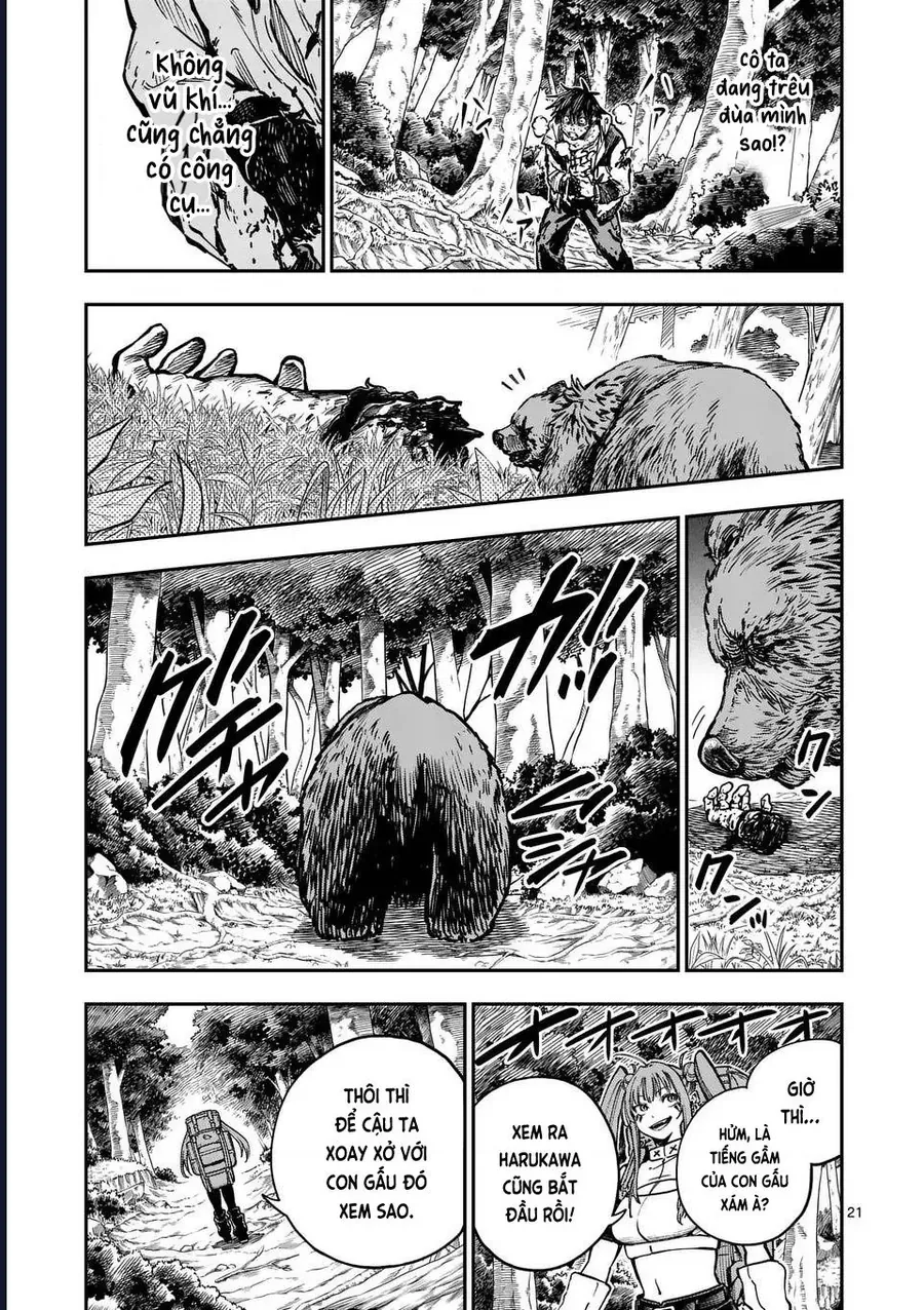 Đại Tội Của Darwin Chap 3 - Next Chap 4