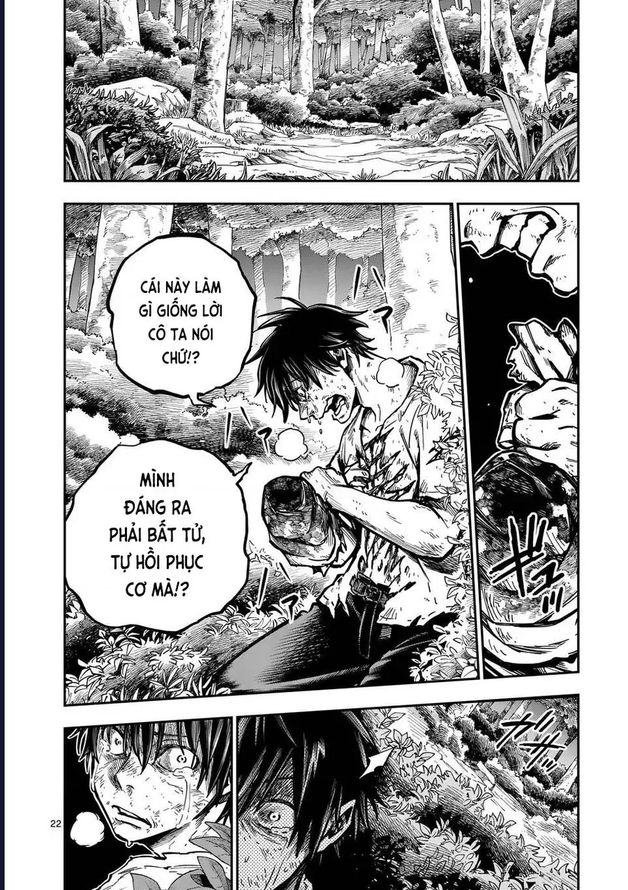 Đại Tội Của Darwin Chap 3 - Next Chap 4