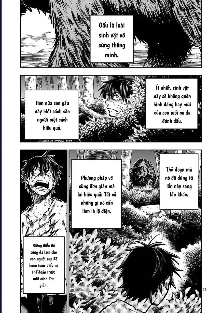 Đại Tội Của Darwin Chap 3 - Next Chap 4